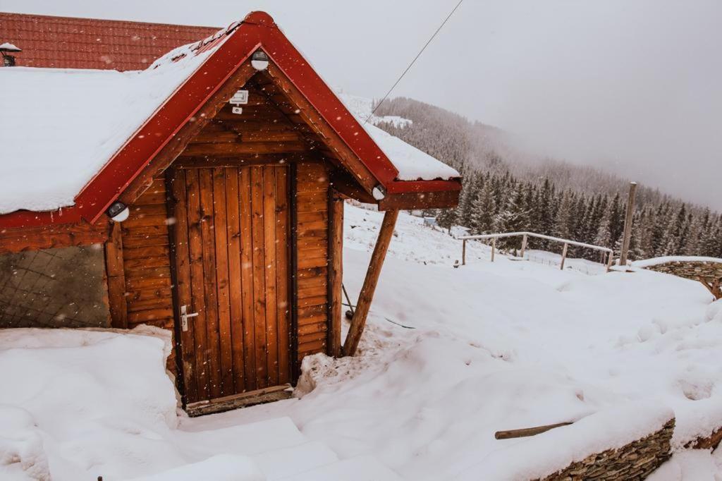 Piatra Rancii Hotel Rânca Eksteriør billede