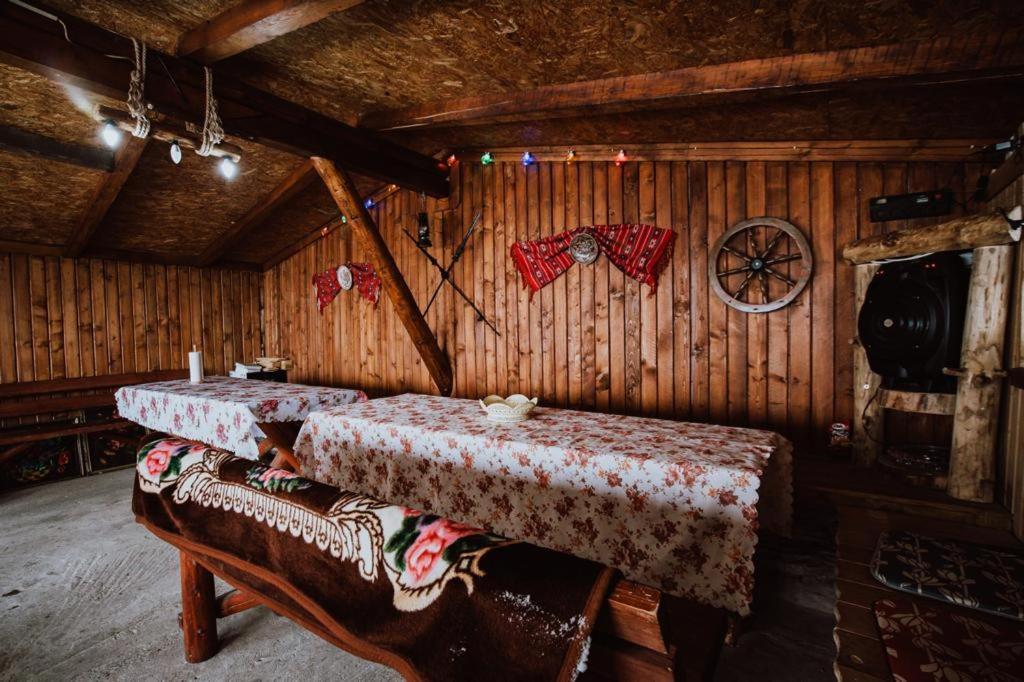 Piatra Rancii Hotel Rânca Eksteriør billede
