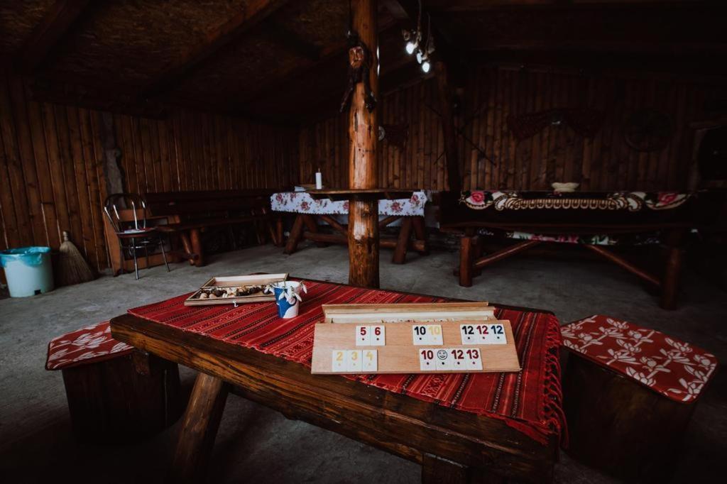 Piatra Rancii Hotel Rânca Eksteriør billede