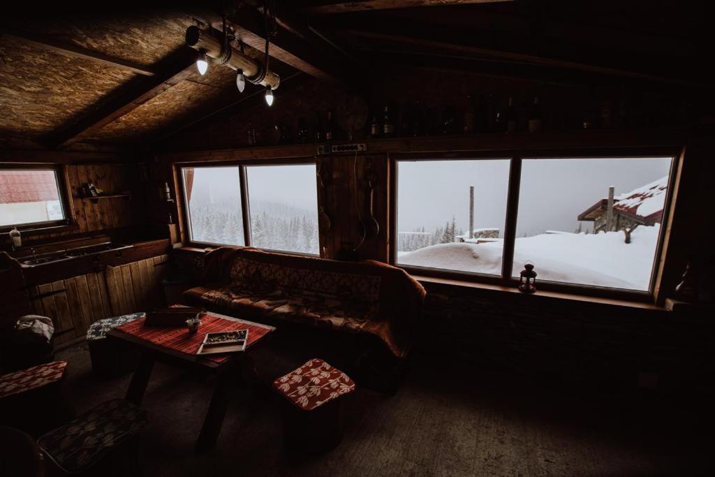 Piatra Rancii Hotel Rânca Eksteriør billede