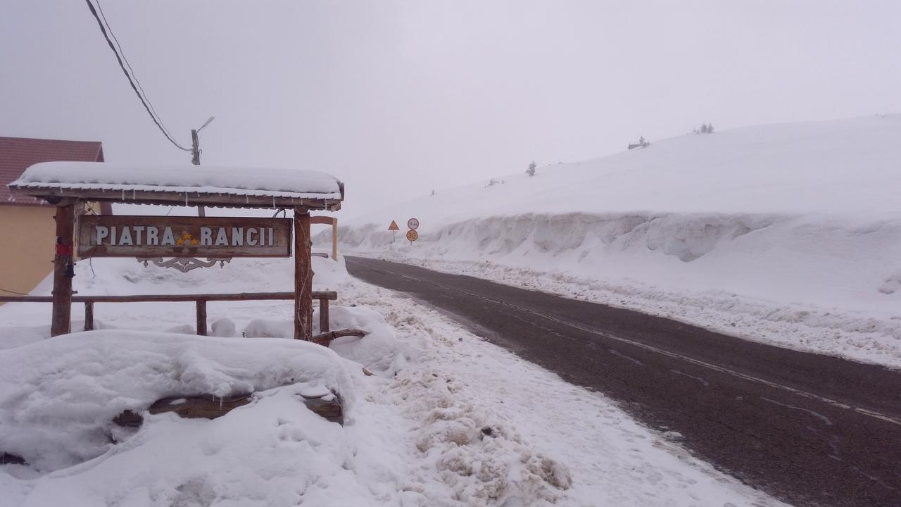 Piatra Rancii Hotel Rânca Eksteriør billede