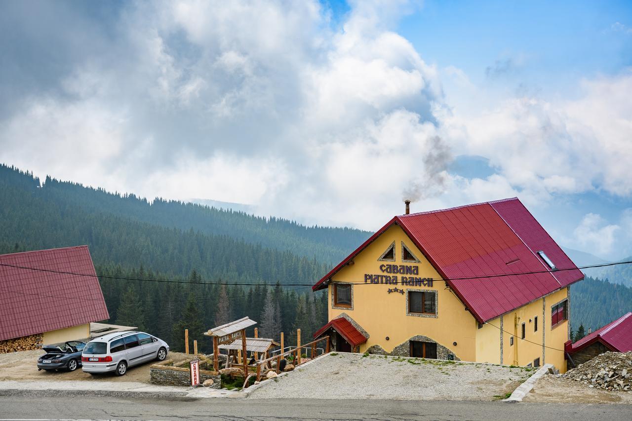 Piatra Rancii Hotel Rânca Eksteriør billede