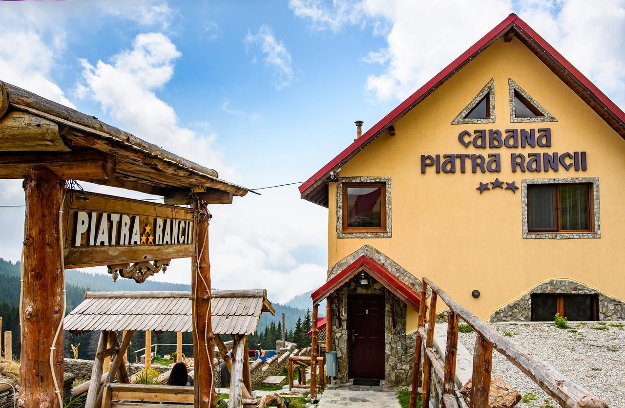 Piatra Rancii Hotel Rânca Eksteriør billede
