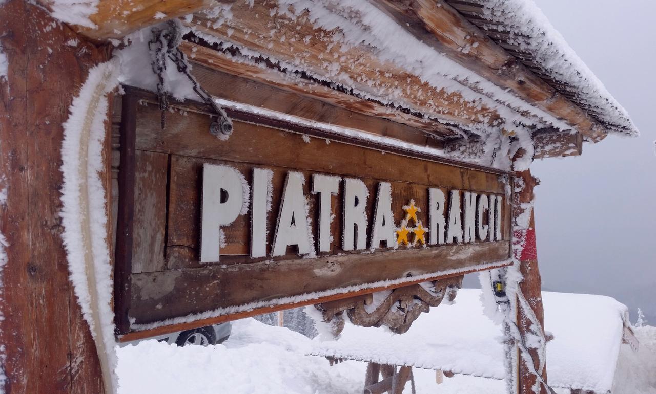 Piatra Rancii Hotel Rânca Eksteriør billede