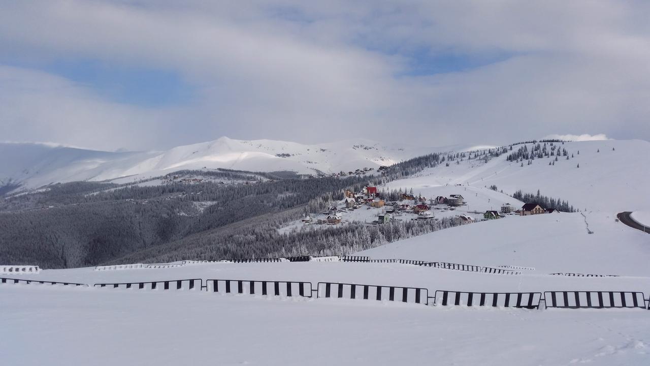 Piatra Rancii Hotel Rânca Eksteriør billede