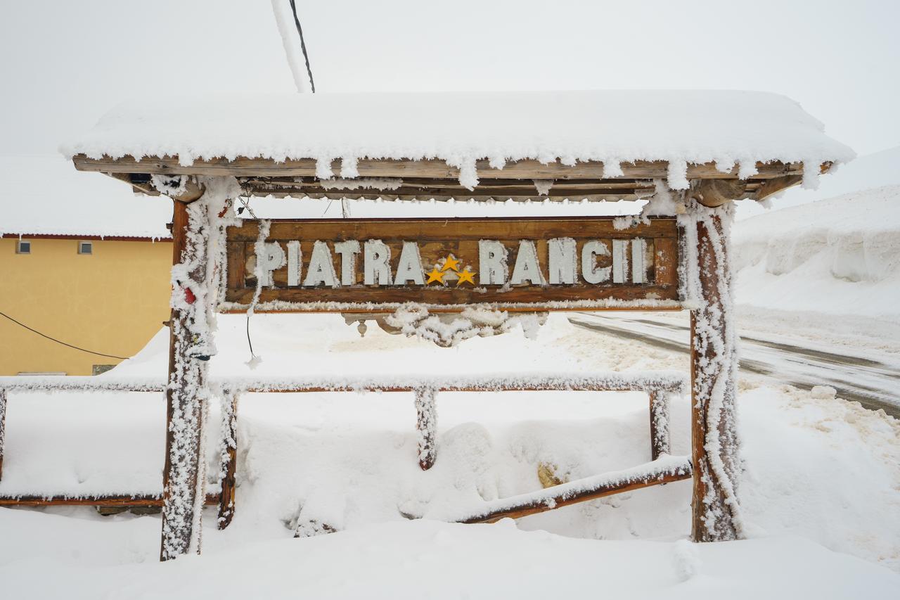 Piatra Rancii Hotel Rânca Eksteriør billede