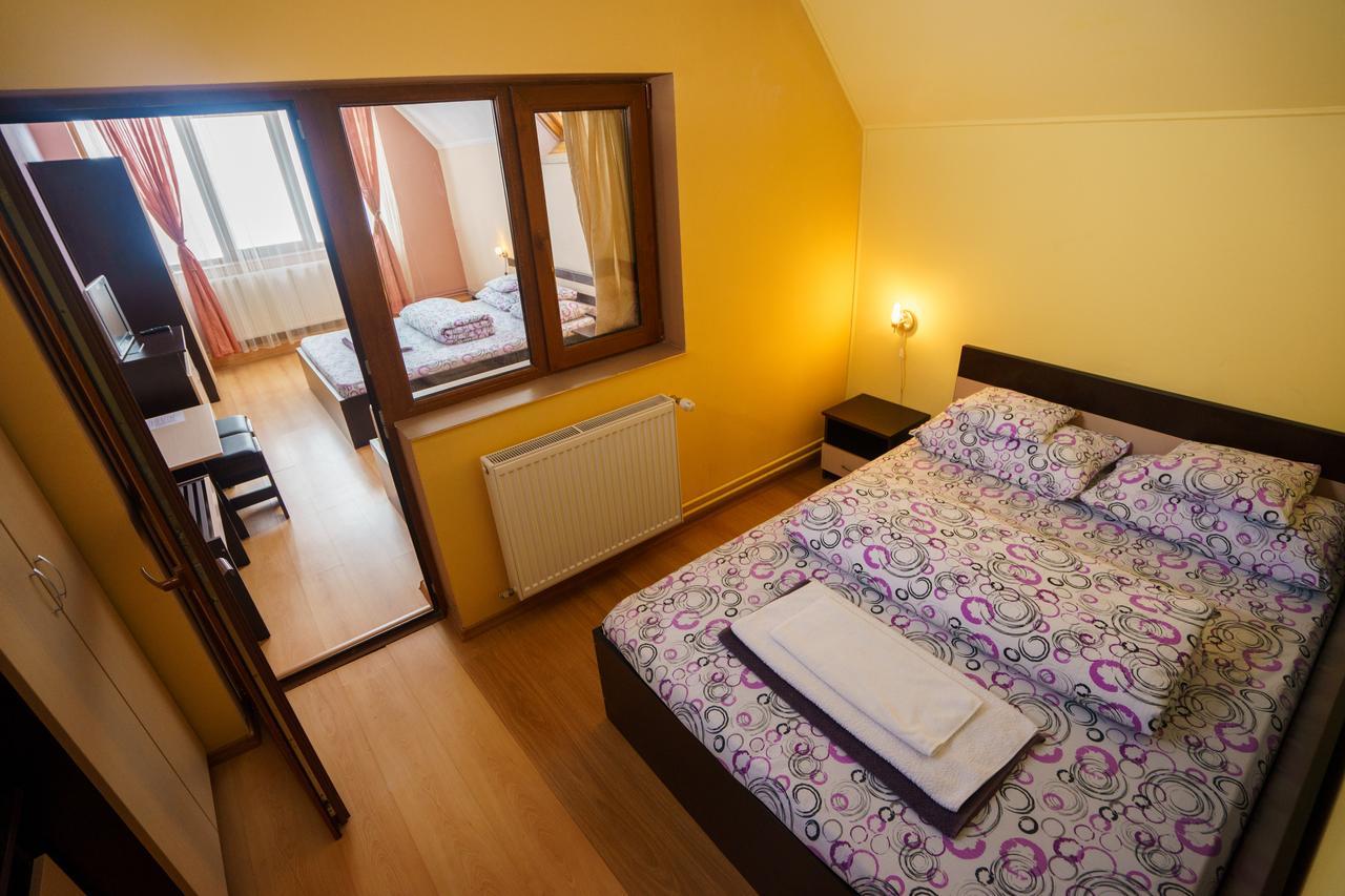 Piatra Rancii Hotel Rânca Eksteriør billede